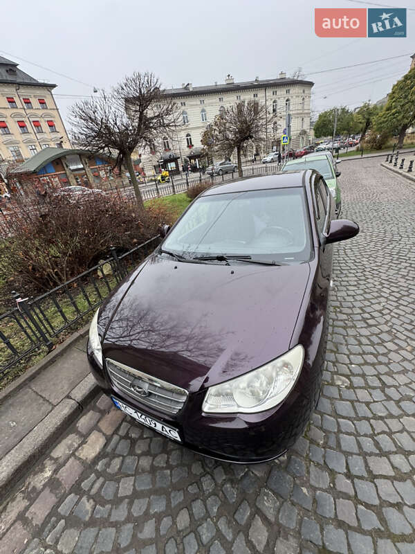 Седан Hyundai Elantra 2008 в Львові фото 2 Седан Hyundai Elantra 2008 в Львові