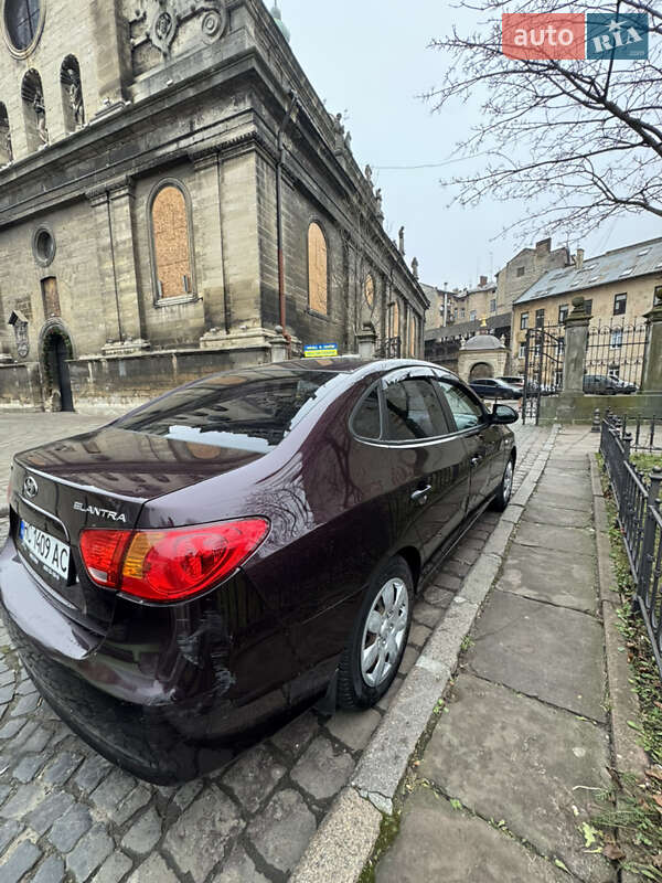 Седан Hyundai Elantra 2008 в Львові фото 3 Седан Hyundai Elantra 2008 в Львові