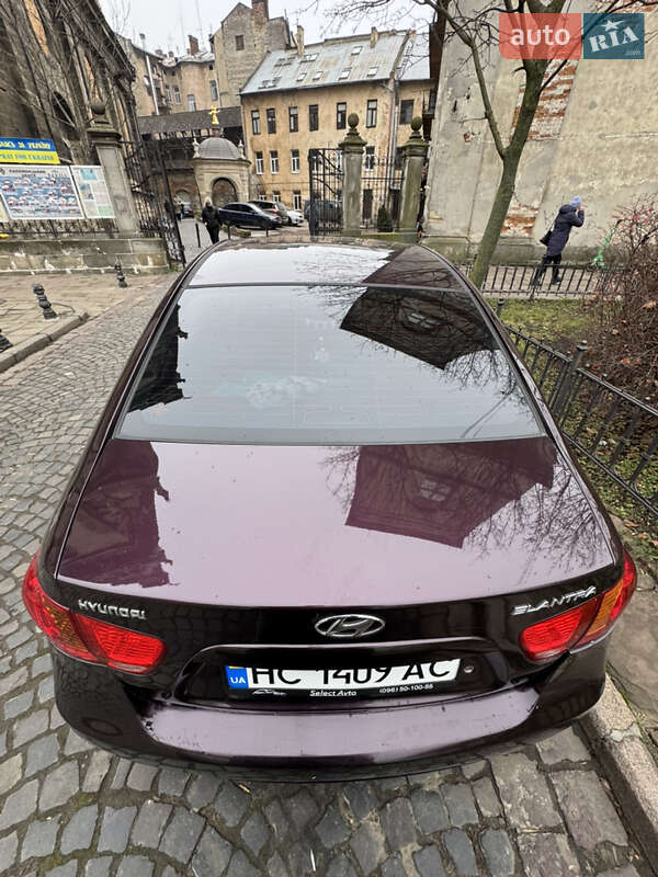 Седан Hyundai Elantra 2008 в Львові фото 5 Седан Hyundai Elantra 2008 в Львові