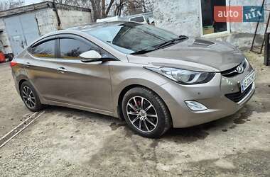 Седан Hyundai Elantra 2011 в Кривом Роге