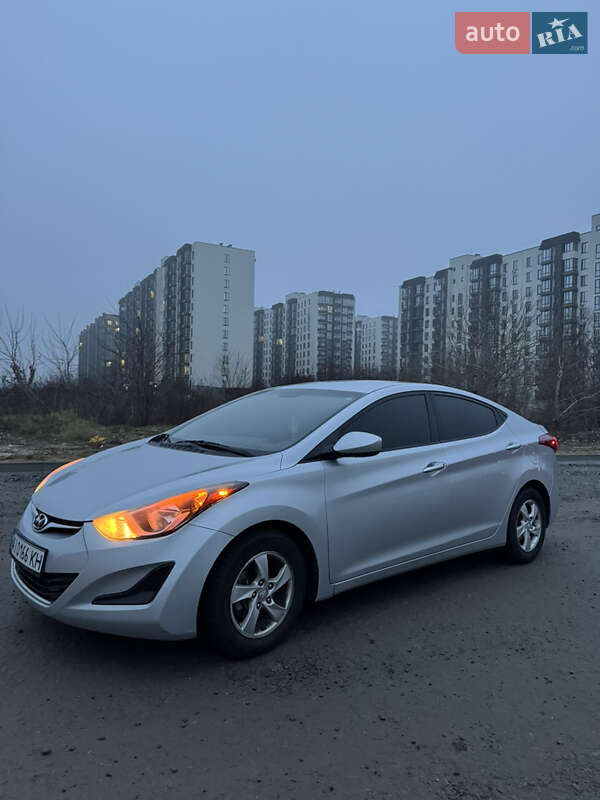 Hyundai Elantra 2014 Hyundai Elantra 2014