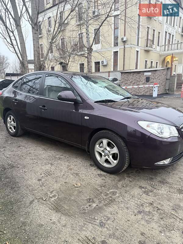 Седан Hyundai Elantra 2007 в Києві фото 4 Седан Hyundai Elantra 2007 в Києві