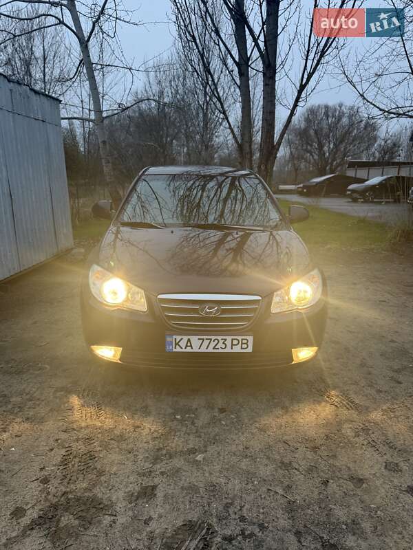 Седан Hyundai Elantra 2007 в Києві фото 23 Седан Hyundai Elantra 2007 в Києві