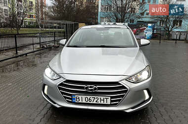 Седан Hyundai Elantra 2016 в Полтаве