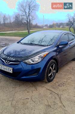 Седан Hyundai Elantra 2015 в Батурине