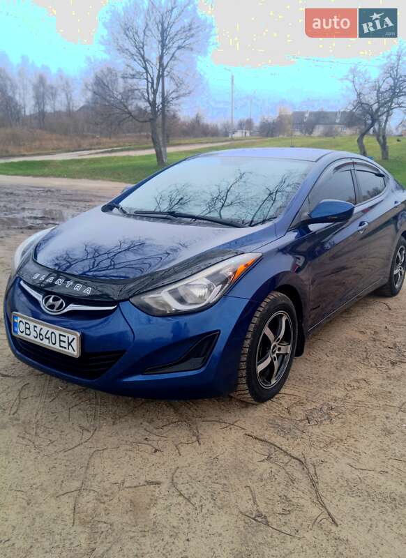 Hyundai Elantra 2015 Hyundai Elantra 2015