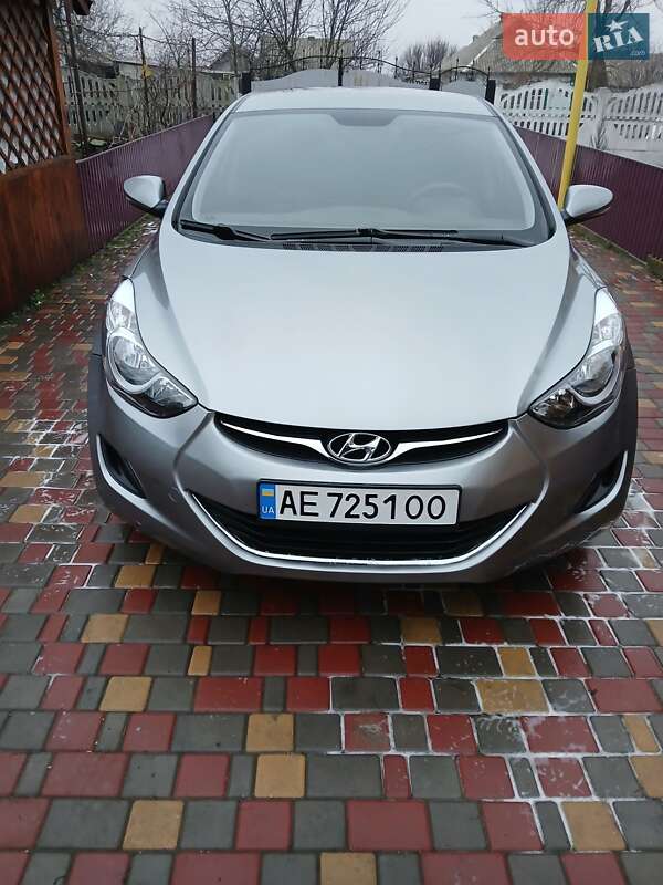 Hyundai Elantra 2013 Hyundai Elantra 2013