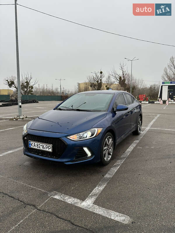 Hyundai Elantra 2016 Hyundai Elantra 2016