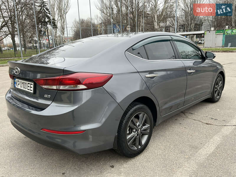 Седан Hyundai Elantra 2018 в Запорожье