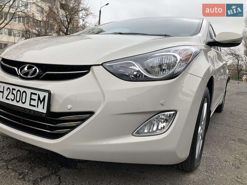 Седан Hyundai Elantra 2013 в Одесі фото 10 Седан Hyundai Elantra 2013 в Одесі