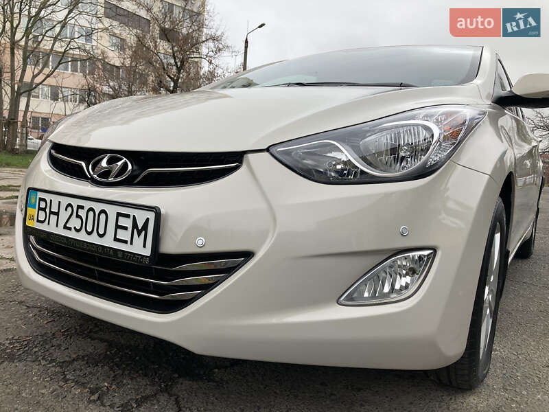 Седан Hyundai Elantra 2013 в Одесі фото 8 Седан Hyundai Elantra 2013 в Одесі