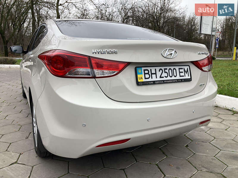 Седан Hyundai Elantra 2013 в Одесі фото 12 Седан Hyundai Elantra 2013 в Одесі
