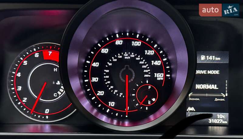 Седан Hyundai Elantra 2023 в Києві