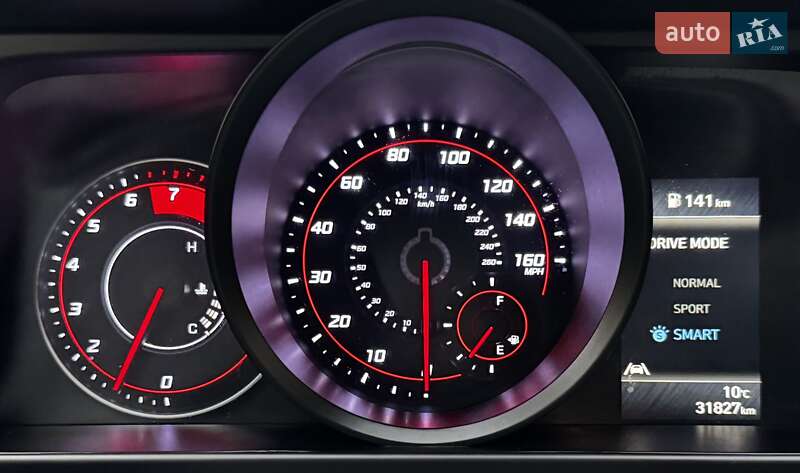 Седан Hyundai Elantra 2023 в Києві