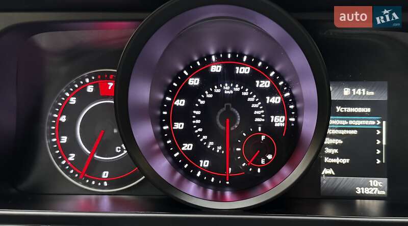 Седан Hyundai Elantra 2023 в Києві