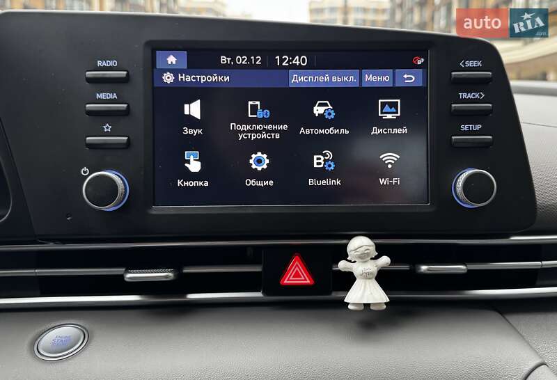 Седан Hyundai Elantra 2023 в Києві