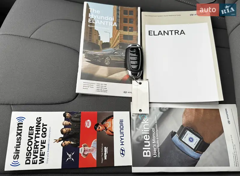 Седан Hyundai Elantra 2023 в Києві документ