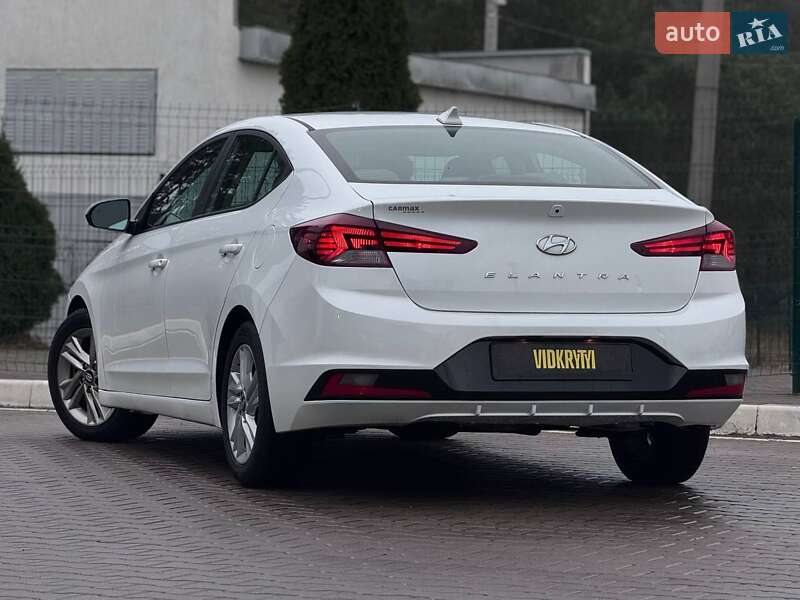 Седан Hyundai Elantra 2019 в Києві фото 6 Седан Hyundai Elantra 2019 в Києві