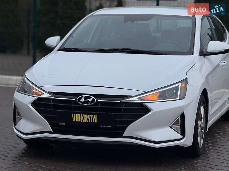 Седан Hyundai Elantra 2019 в Києві фото 15 Седан Hyundai Elantra 2019 в Києві