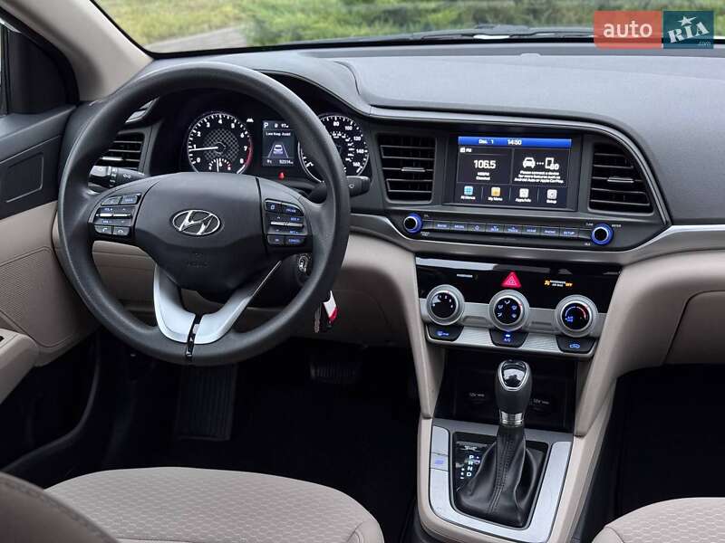 Седан Hyundai Elantra 2019 в Києві фото 17 Седан Hyundai Elantra 2019 в Києві