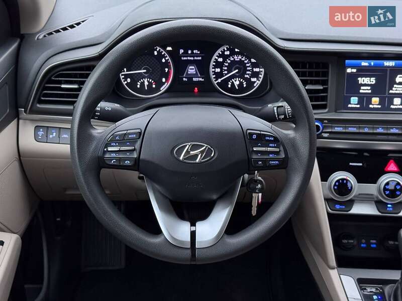 Седан Hyundai Elantra 2019 в Києві фото 22 Седан Hyundai Elantra 2019 в Києві
