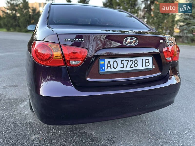Седан Hyundai Elantra 2007 в Тернополі фото 15 Седан Hyundai Elantra 2007 в Тернополі
