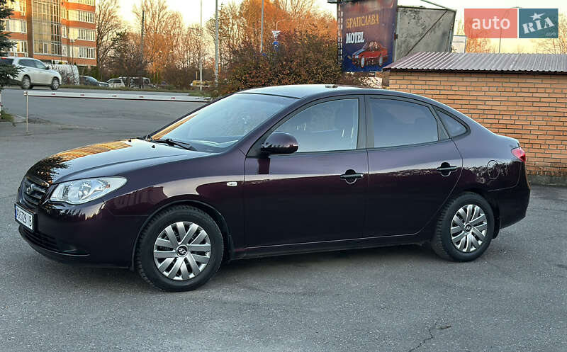 Седан Hyundai Elantra 2007 в Тернополі фото 8 Седан Hyundai Elantra 2007 в Тернополі