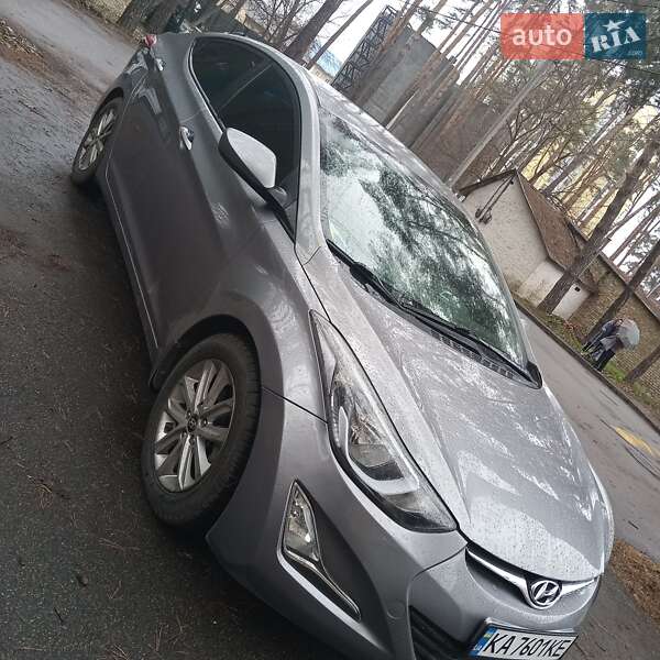 Hyundai Elantra 2014 Hyundai Elantra 2014