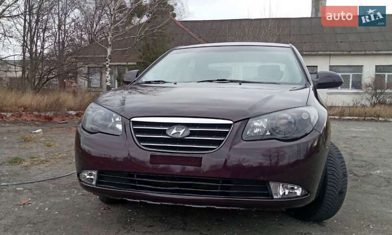 Седан Hyundai Elantra 2008 в Вышгороде