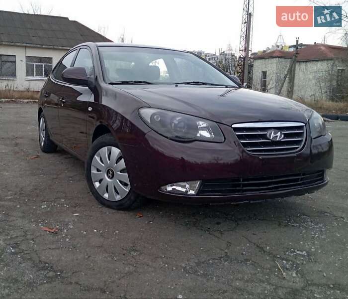 Седан Hyundai Elantra 2008 в Вышгороде