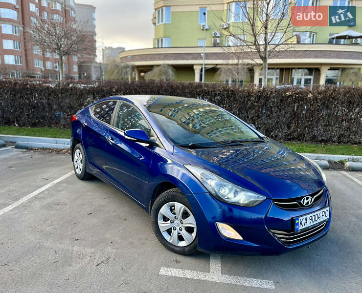 Hyundai Elantra 2011 Hyundai Elantra 2011