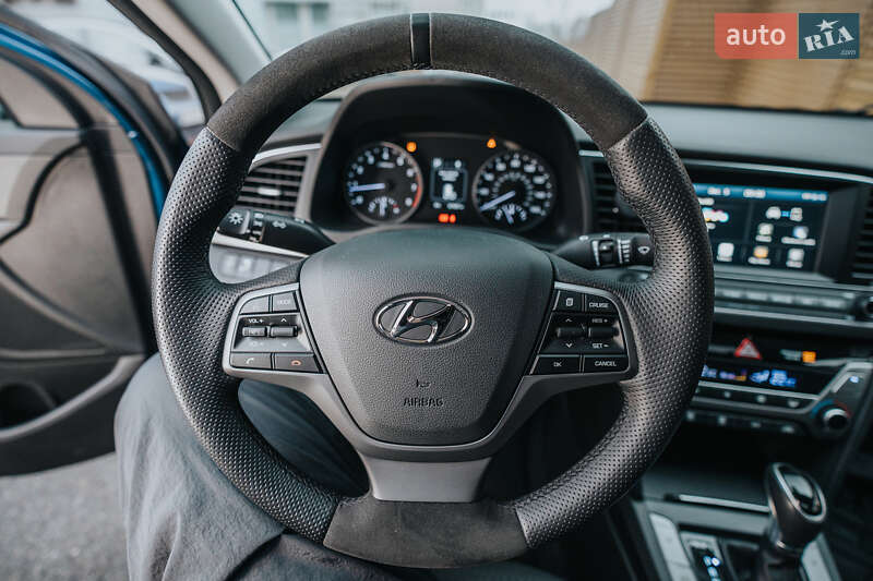 Седан Hyundai Elantra 2017 в Києві фото 29 Седан Hyundai Elantra 2017 в Києві