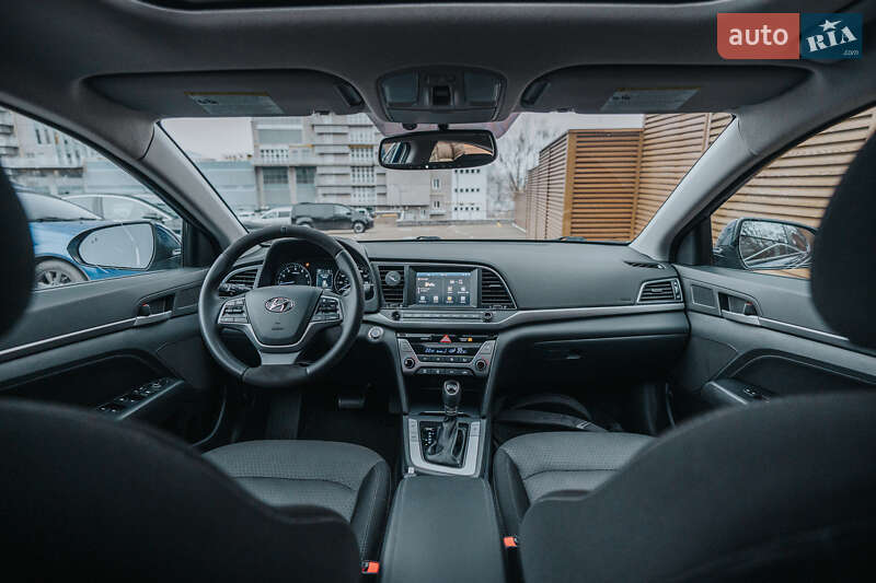 Седан Hyundai Elantra 2017 в Києві фото 38 Седан Hyundai Elantra 2017 в Києві