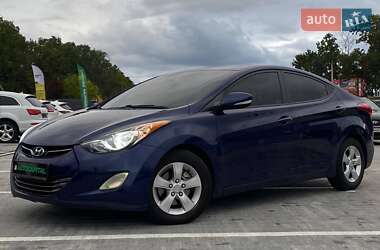 Седан Hyundai Elantra 2011 в Киеве