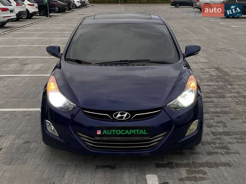 Седан Hyundai Elantra 2011 в Києві фото 6 Седан Hyundai Elantra 2011 в Києві