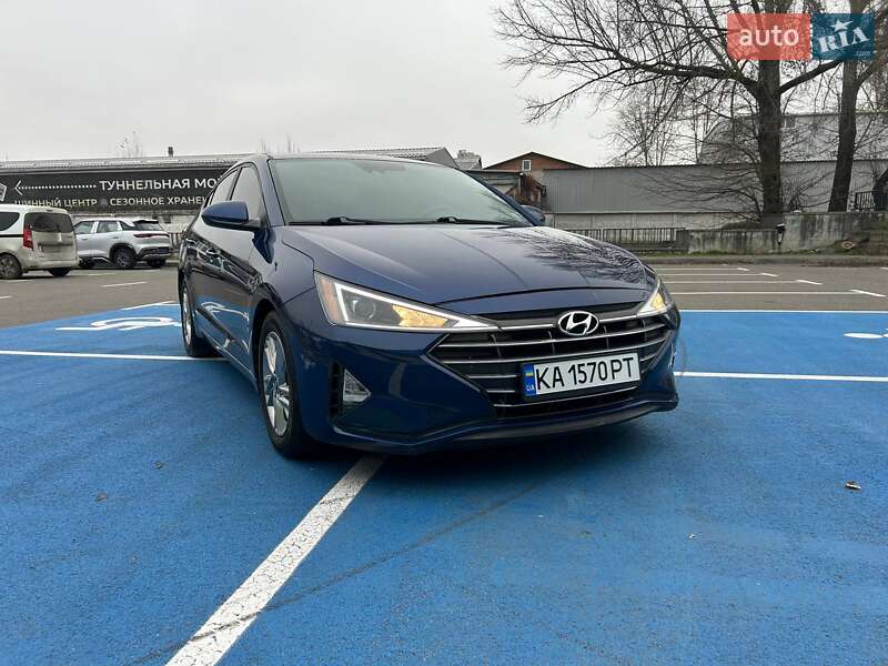 Hyundai Elantra 2019 Hyundai Elantra 2019