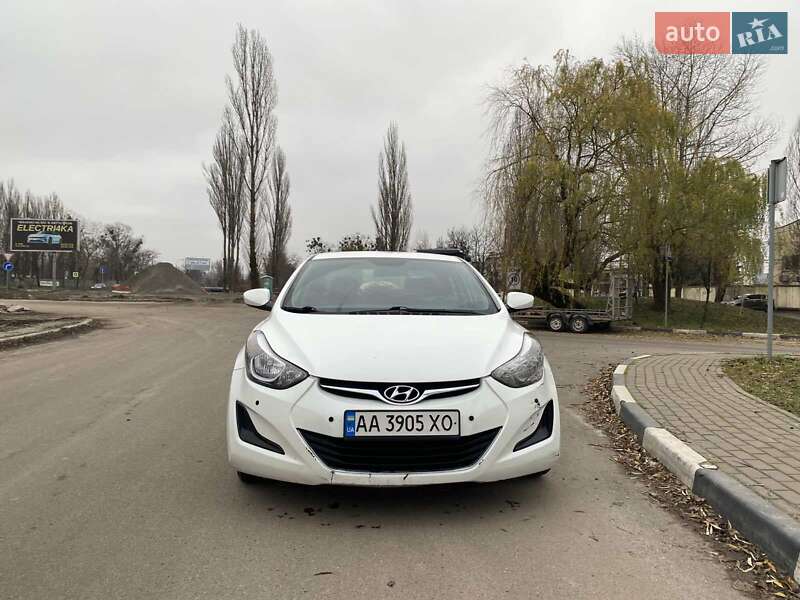 Hyundai Elantra 2014