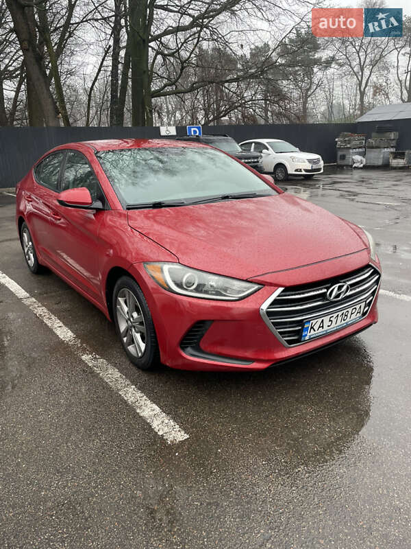 Hyundai Elantra 2016 Hyundai Elantra 2016