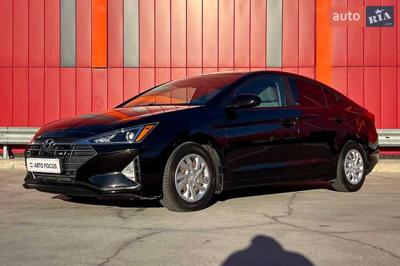 Седан Hyundai Elantra 2019 в Киеве фото 4 Седан Hyundai Elantra 2019 в Киеве