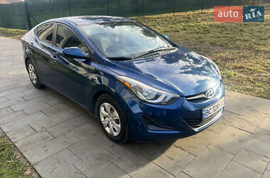 Седан Hyundai Elantra 2015 в Львове