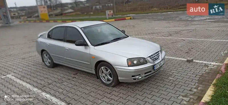 Hyundai Elantra 2005
