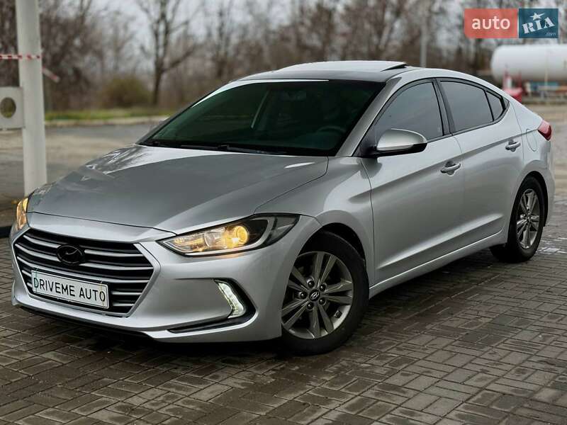 Hyundai Elantra 2017 Hyundai Elantra 2017