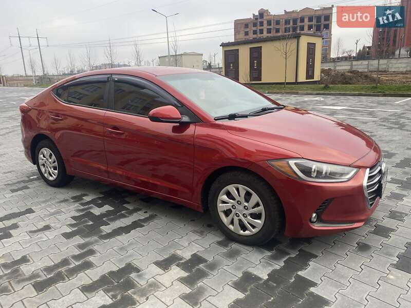 Hyundai Elantra 2016 Hyundai Elantra 2016