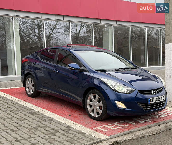 Седан Hyundai Elantra 2012 в Запорожье