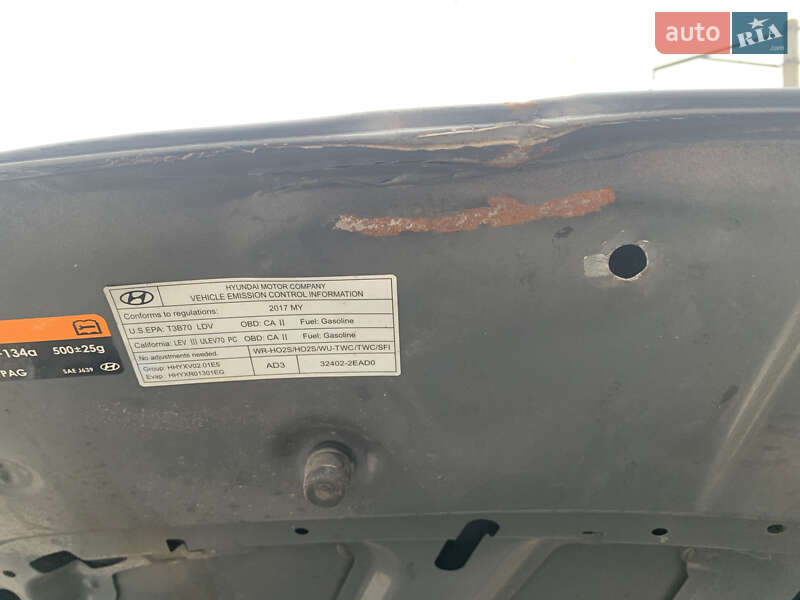 Седан Hyundai Elantra 2017 в Запоріжжі