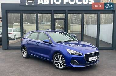 Хэтчбек Hyundai Elantra 2019 в Киеве