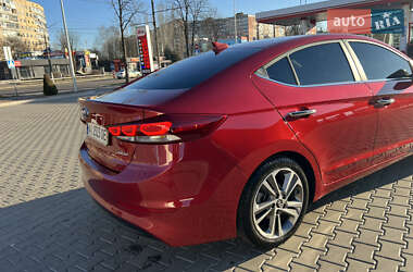 Седан Hyundai Elantra 2016 в Кривом Роге