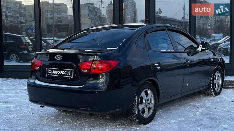 Седан Hyundai Elantra 2008 в Киеве фото 5 Седан Hyundai Elantra 2008 в Киеве