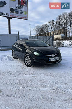 Седан Hyundai Elantra 2014 в Полтаві