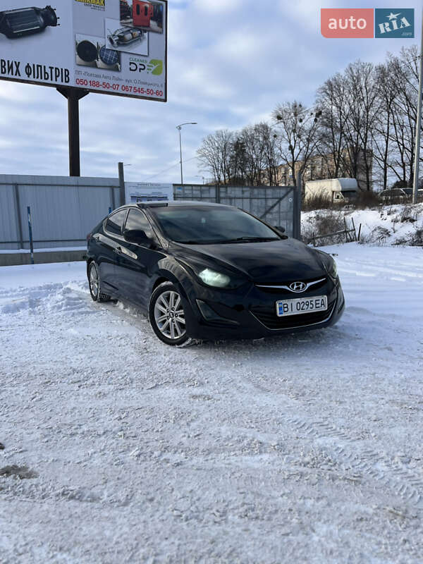 Hyundai Elantra 2014